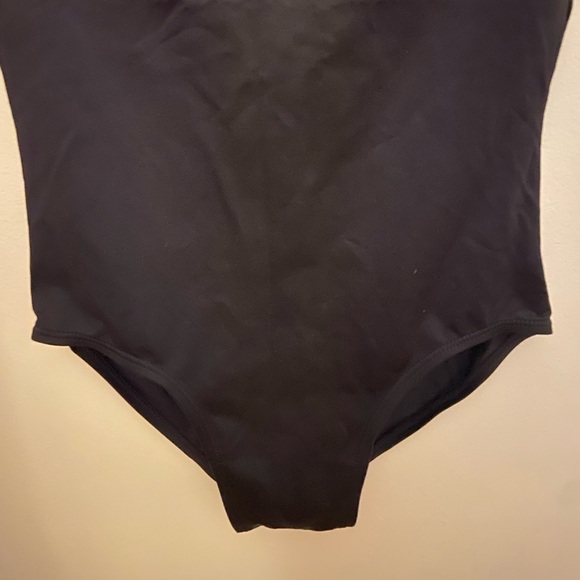 Gaynor Minden leotard, great pre-owned condition, shelf bra, no flaws, size S - Picture 7 of 10